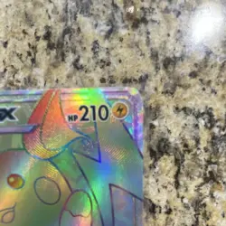 Raichu GX Holo Pokemon TCG Card 75/73 Stage 1 Electric 210 HP - Image 1