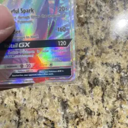 Raichu GX Holo Pokemon TCG Card 75/73 Stage 1 Electric 210 HP - Image 3