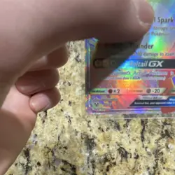 Raichu GX Holo Pokemon TCG Card 75/73 Stage 1 Electric 210 HP - Image 4