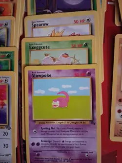 Lot Of 20 1999 Pokemon Cards Sandslash Persian Slowpoke Marowak Weepinbell - Image 4