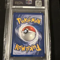 Pokemon Neo Destiny Light Arcanine Holo Rare Card 12/105 PSA 8 - Image 4