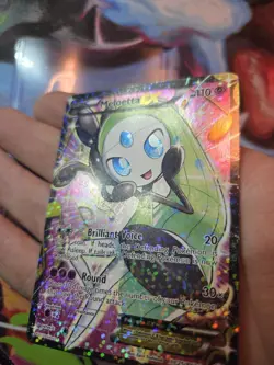 Meloetta EX RC25/RC25 Legendary Treasures Full Art Ultra Rare Pokemon Card LP - Image 5