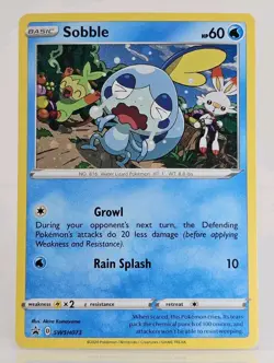 Sobble - Promo SWSH: Sword & Shield Promo Cards SWSH073 NM - Image 1