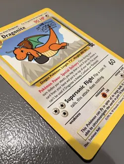 Pokemon TCG Dragonite #5 Black Star Promo WB the First Movie Stamped Card - Image 1