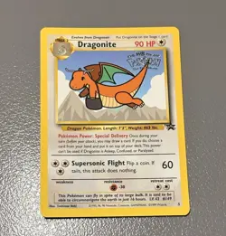 Pokemon TCG Dragonite #5 Black Star Promo WB the First Movie Stamped Card - Image 2