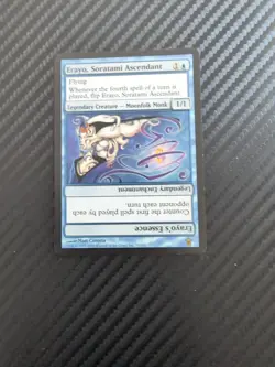 Erayo, Soratami Ascendant Saviors of Kamigawa, MTG Card, Near Mint Condition - Image 1