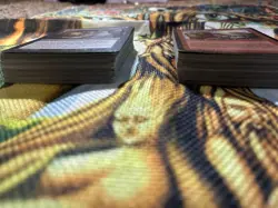 Random Vintage MTG 100 card lot Magic: The Gathering Wizards - Image 2