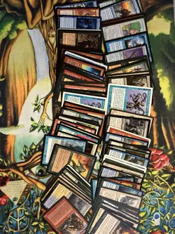 Random Vintage MTG 100 card lot Magic: The Gathering Wizards - Image 3