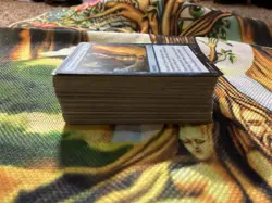 Random Vintage MTG 100 card lot Magic: The Gathering Wizards - Image 4
