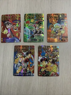 Reserve For Ifad Pokemon Manga Art Style Card Doujin Anime - Image 1