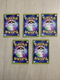 Reserve For Ifad Pokemon Manga Art Style Card Doujin Anime - Image 2
