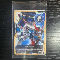 Gundam TCG Card Game - World Tour 2025 ENG - EX Base (EXBP-003) [SEALED] - Image 1