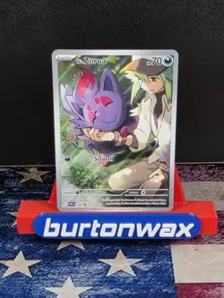 N's Zorua 189 Sv: Scarlet & Violet Promo Cards Holo - Image 1