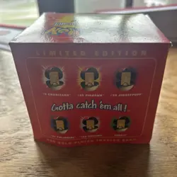 23K Gold Plated PIKACHU Trading Card 1999 Burger King Pokemon Sealed Ball - Image 2