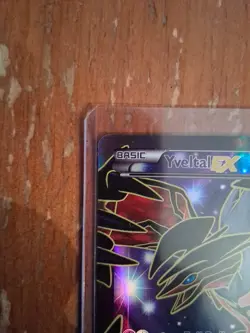Pokemon TCG Yveltal EX Holo Full Art Ultra Rare Card 144/146 XY Base Set NM - Image 3