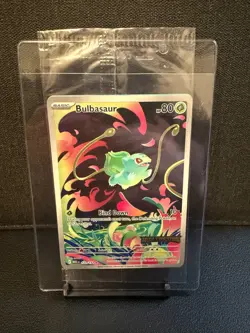 SEALED Pokemon TCG Bulbasaur 133/132 STAMPED Mega Evolutions Promo Card NM - Image 3