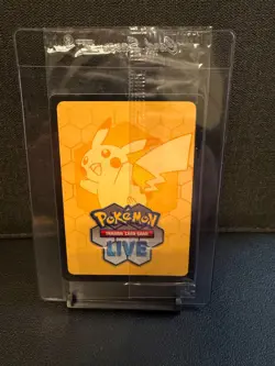 SEALED Pokemon TCG Bulbasaur 133/132 STAMPED Mega Evolutions Promo Card NM - Image 4