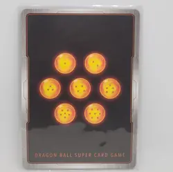 Vegeta FS09-15 Dragon Ball Legends Collectible Card - Image 2