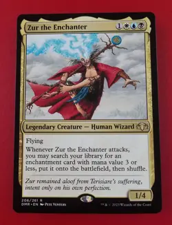 1x Zur the Enchanter | Dominaria Remastered | MTG Magic Cards - Image 1