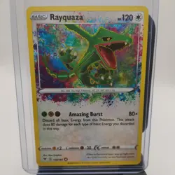 Pokemon Card TCG Rayquaza 138/185 Amazing Rare Vivid Voltage Sword Shield NM-MT - Image 1