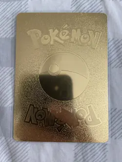 Pokemon Pikachu V Gold Foil Card 043/185 190HP 2020 Thunderbolt 200 Fan Art - Image 2