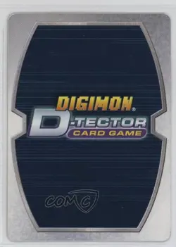 2002 Digimon - D-Tector Card Game Expansion Set Unlimited BurningGreymon #DT-80 - Image 2