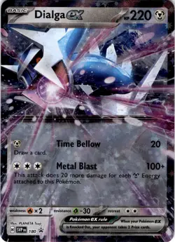 Dialga ex Promo SV: Scarlet & Violet Promo Cards 180 - Image 1