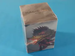 Magic The Gathering MagicCon Minneapolis 2023 Deck Box & 100 Art Sleeves Sealed - Image 1
