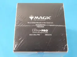 Magic The Gathering MagicCon Minneapolis 2023 Deck Box & 100 Art Sleeves Sealed - Image 2