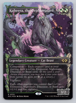Kaheera, the Orphanguard FOIL - March of the Machine: Multiverse Legends MTG - Image 1