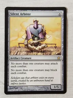NM Silent Arbiter Fifth Dawn Mtg Magic the Gathering - Image 1