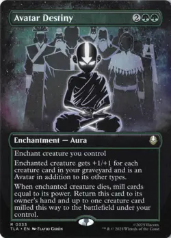 Avatar Destiny (Borderless) R Avatar: The Last Airbender 333 NM - Image 1