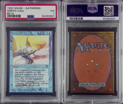 Siren's Call Magic: Limited Edition Beta PSA 7 1993 - Image 3