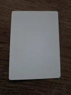 Reverberation ARTIST PROOF Justin Hampton Legends Set Magic the Gathering - Image 2