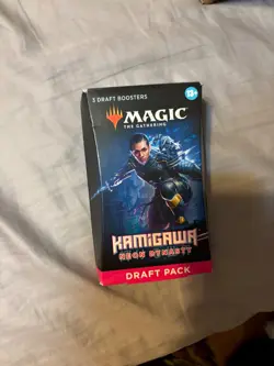 mtg kamigawa neon dynasty draft pack - Image 1