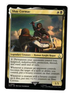 MTG - NM - Shay Cormac - Universes Beyond: Assassin's Creed 65 - Image 1