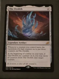 Magic the Gathering Ozolith IKO #237/274 Non-Foil, Near Mint Condition - Image 1