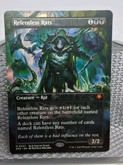 Relentless Rats (Borderless) Special Guests Regular - Image 1