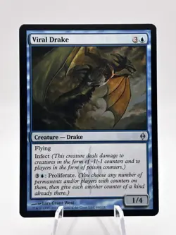 Viral Drake 49/175 New Phyrexia NPH MTG NM - Image 1