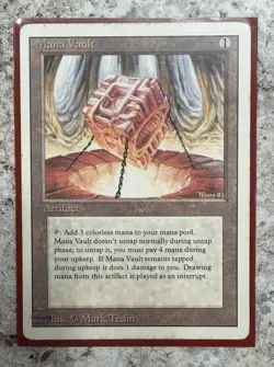 Mana Vault Revised Edition Regular - Image 1