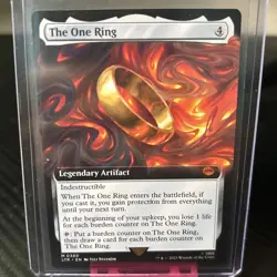 MTG Magic the Gathering The One Ring Extended Art LTR - Image 1