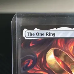 MTG Magic the Gathering The One Ring Extended Art LTR - Image 2