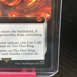 MTG Magic the Gathering The One Ring Extended Art LTR - Image 4