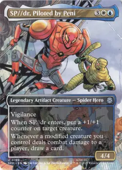 SP//dr, Piloted by Peni (Borderless) U Marvel's Spider-Man 199 NM - Image 1