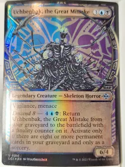 Uchbenbak, the Great Mistake - Lost Caverns of Ixalan - Magic the Gathering MTG - Image 1