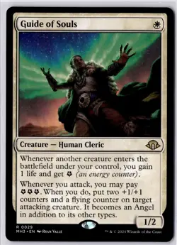 Guide of Souls Modern Horizons 3 Regular NM R 0029 - Image 1