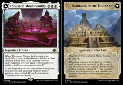 1 x Thousand Moons Smithy // Barracks of the Thousand - The Lost Caverns of Ixal - Image 1