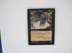 MTG " Harbinger of Night " Mirage EX-MT-NMT - Image 1