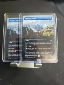 Mistrise Village (Borderless) Tarkir: Dragonstorm Regular - NM x1 - Image 1