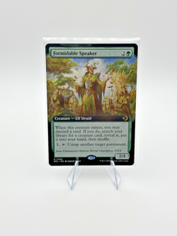 Formidable Speaker (Extended Art) 0366 Regular Lorwyn Eclipsed MTG NM - Image 1